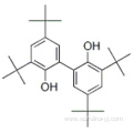 2,2'-dihydroxy-3,3',5,5'-tetra-tert-butylbiphenyl CAS 6390-69-8